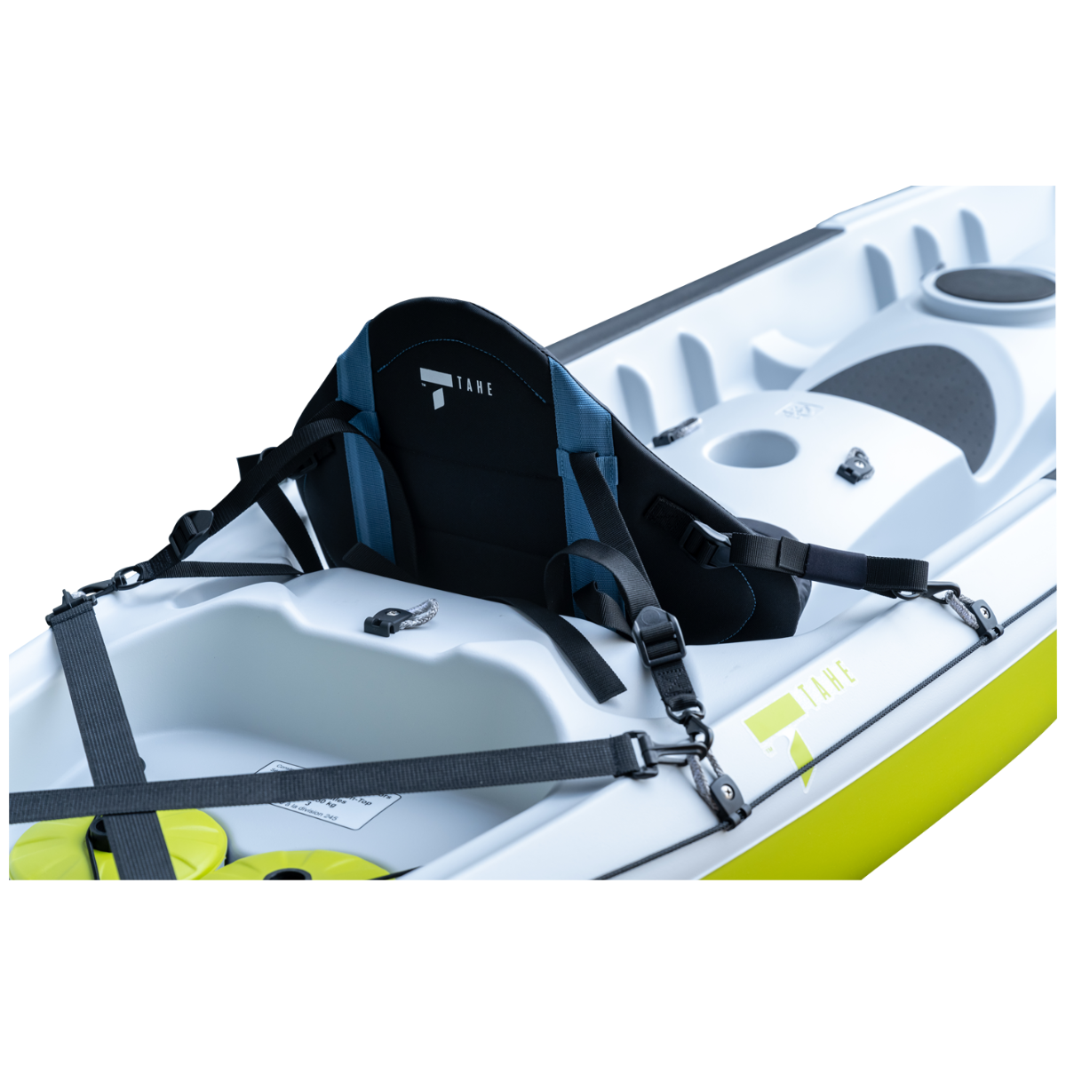 Tahe Kayak Backrest - Back