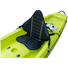 Tahe Kayak Ergo Backrest - Black/Yellow
