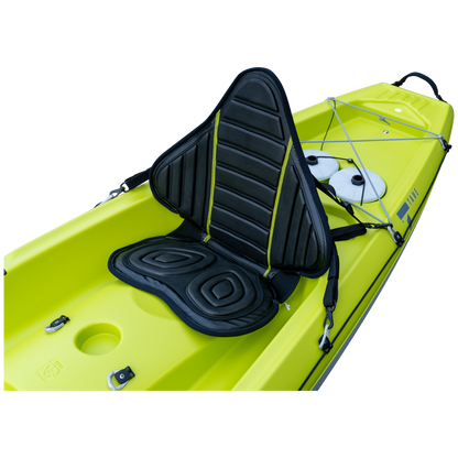 Tahe Kayak Ergo Backrest - Black/Yellow