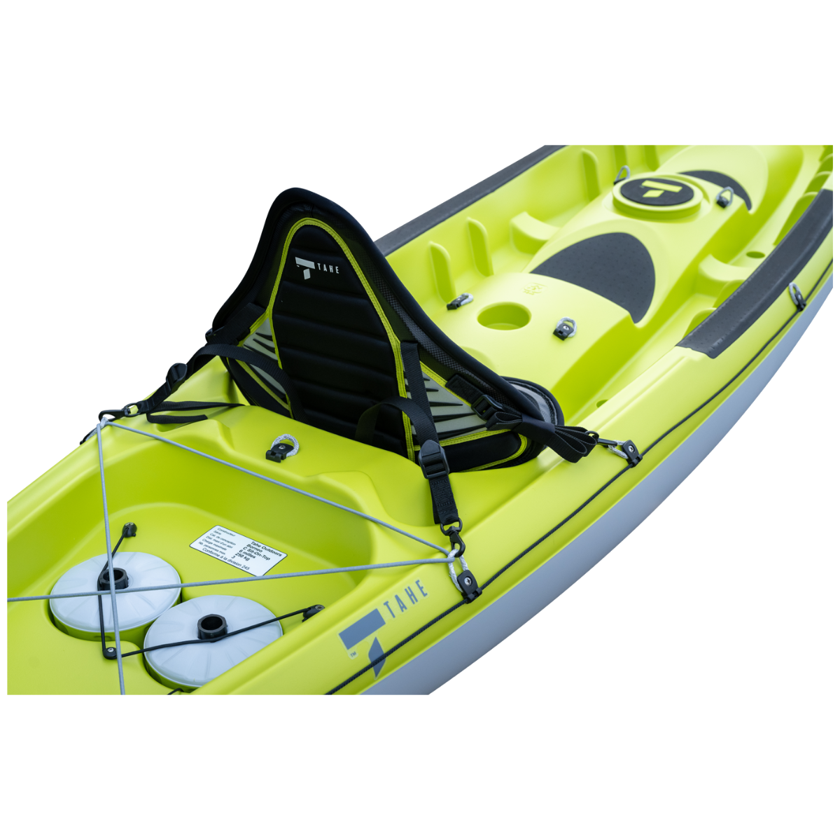 Tahe Kayak Ergo Backrest - Black