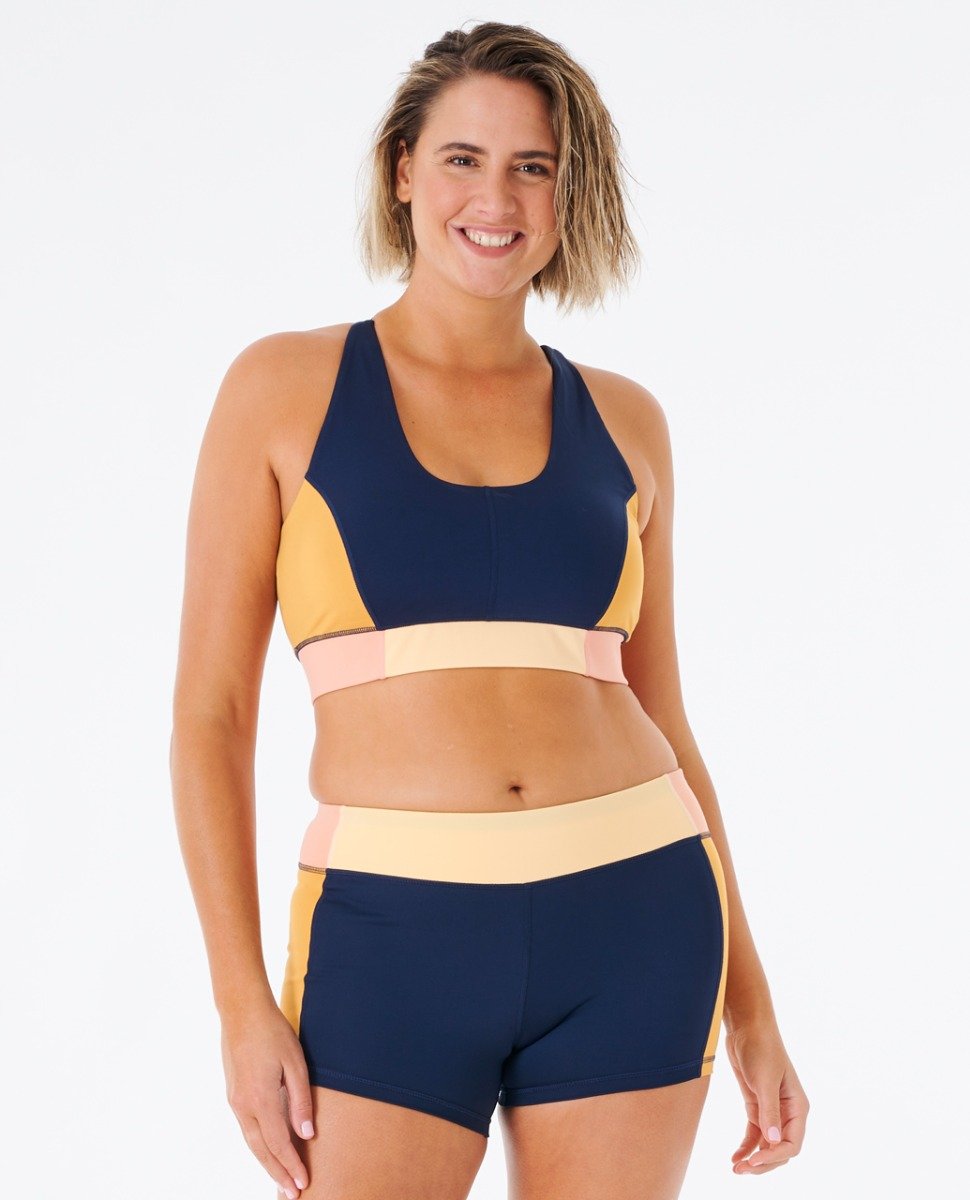 Rip Curl Mirage Aloe Crop Top - Navy
