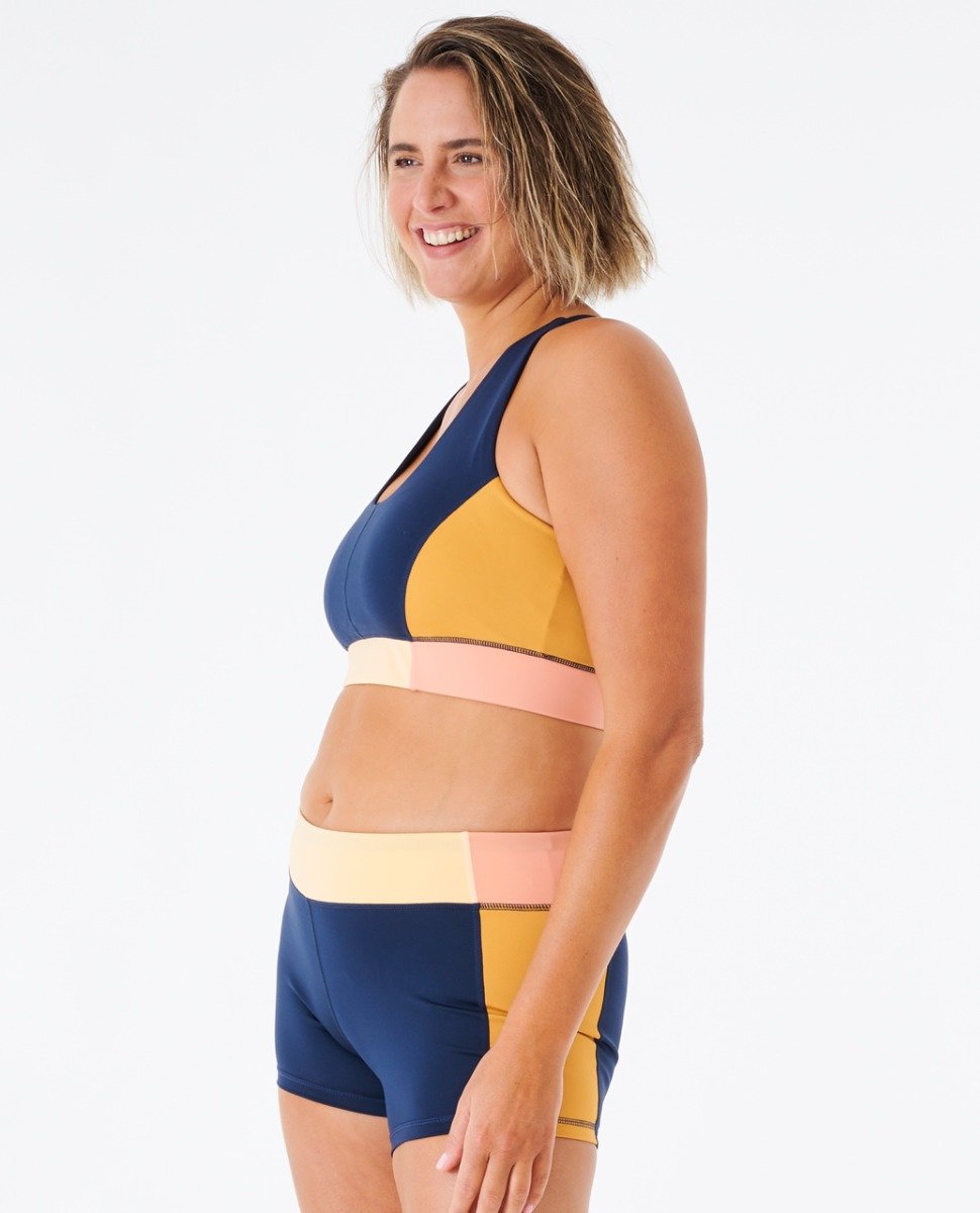 Rip Curl Mirage Aloe Crop Top - Navy