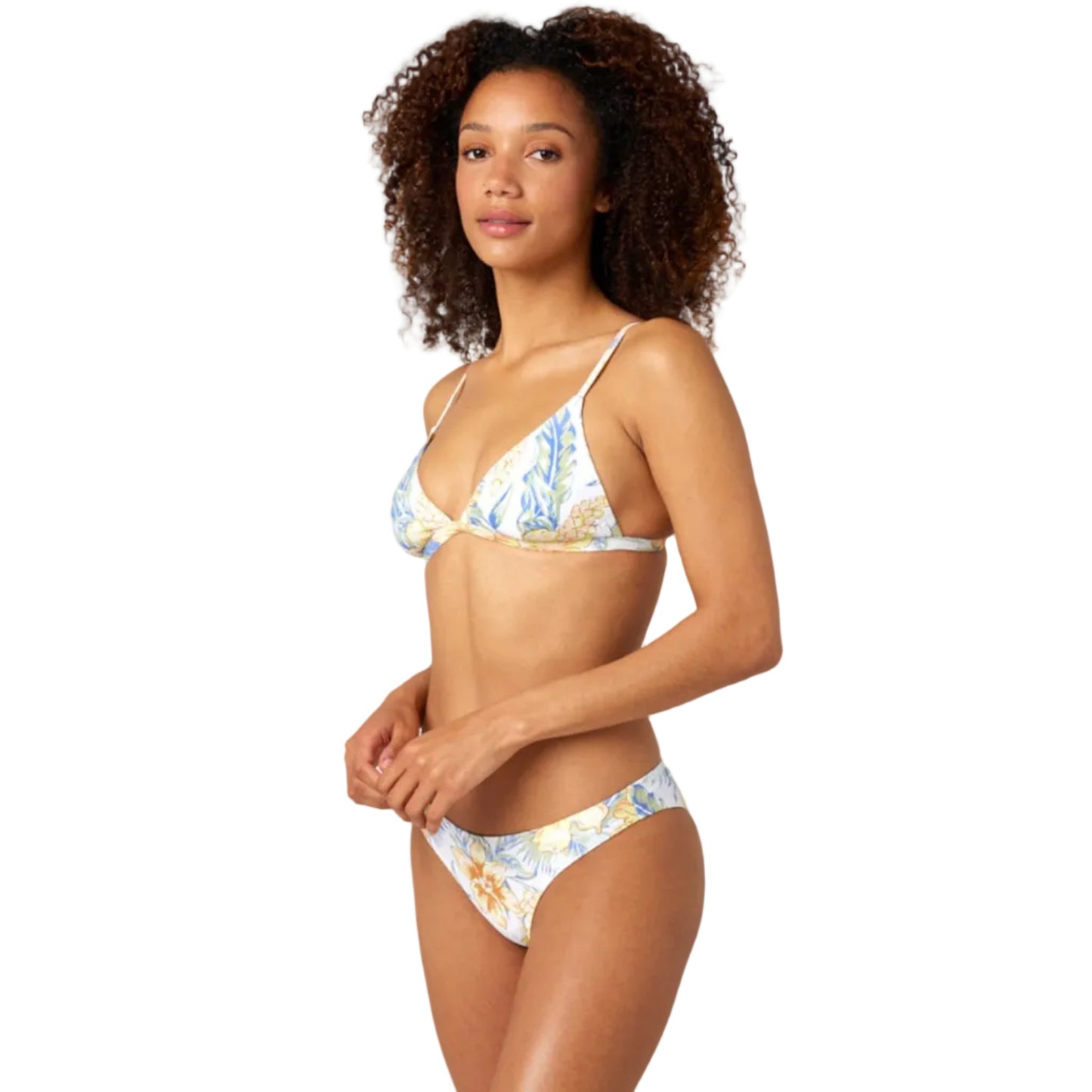 Rip Curl Always Summer Triangle Bikini Set - White