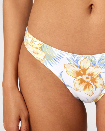 Rip Curl Always Summer Triangle Bikini Set - White