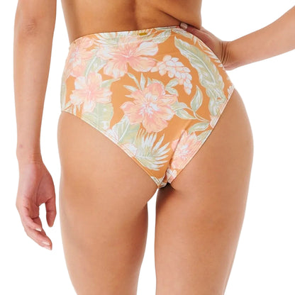 Rip Curl Always Summer High Waist Bikini Pant - Gold