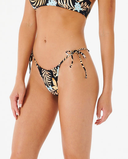 Rip Curl Sun Dance Skimpy Bikini Pant - Black
