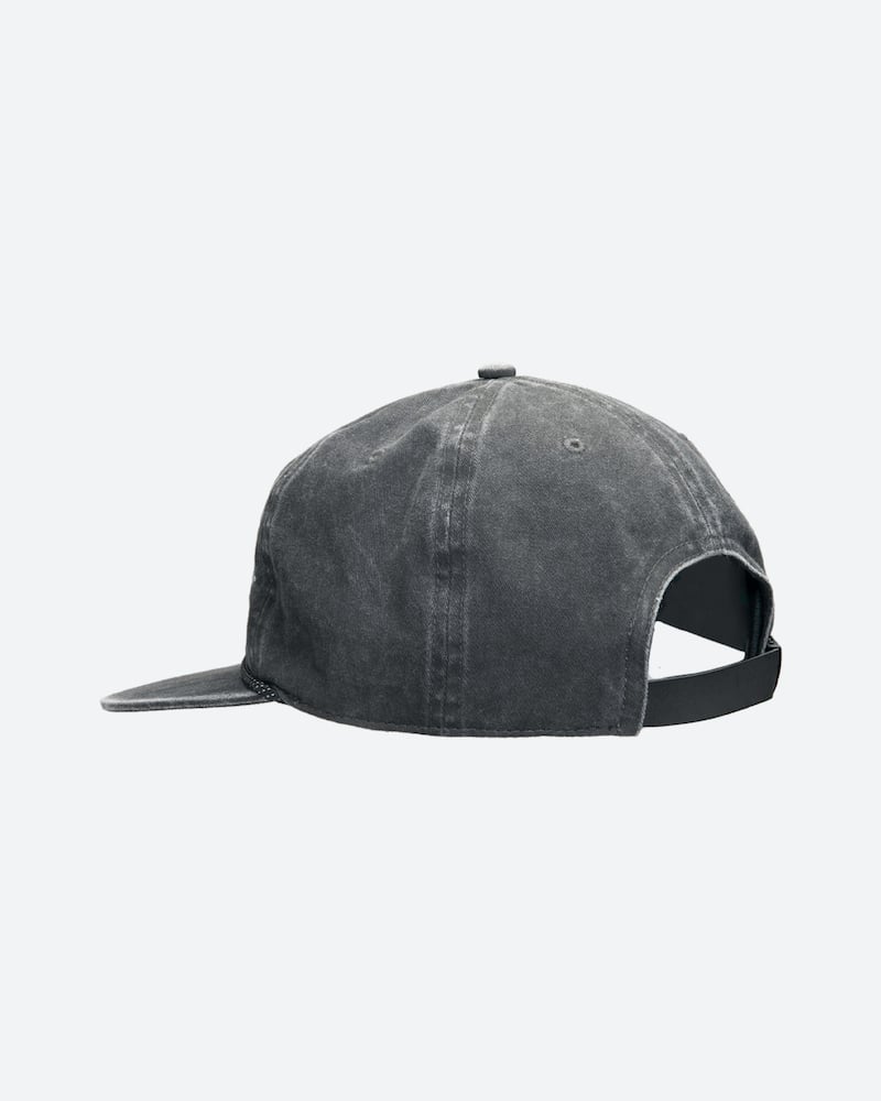 Lost Surfboards Strapback Cap - Vintage Black