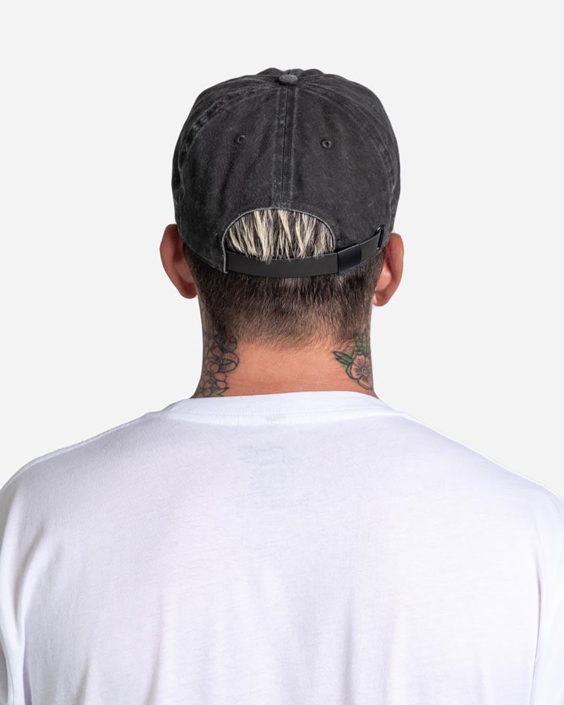 Lost Surfboards Strapback Cap - Vintage Black