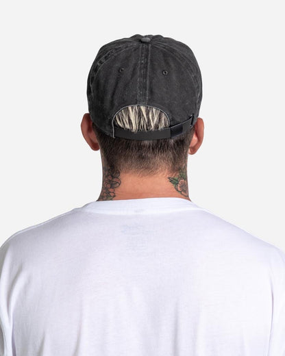Lost Surfboards Strapback Cap - Vintage Black