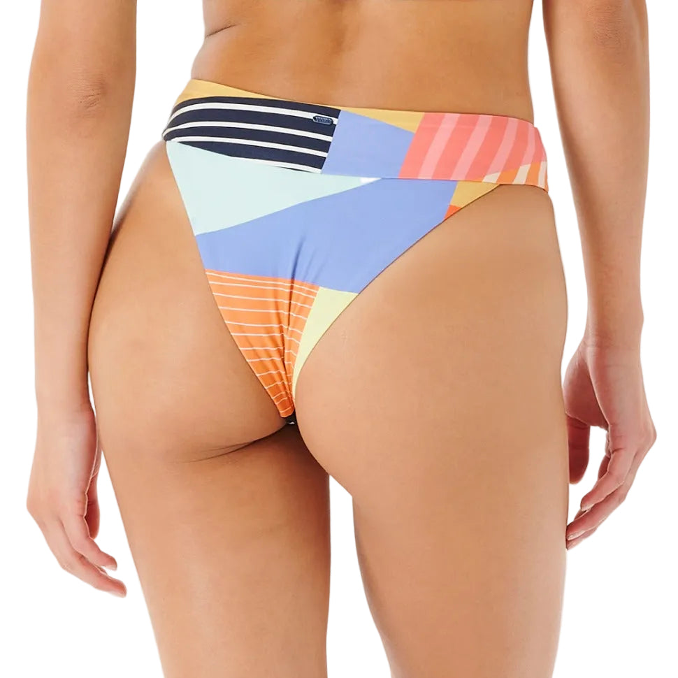 Rip Curl Day Break Skimpy Bikini Pant - Multicolour