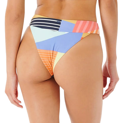 Rip Curl Day Break Skimpy Bikini Pant - Multicolour