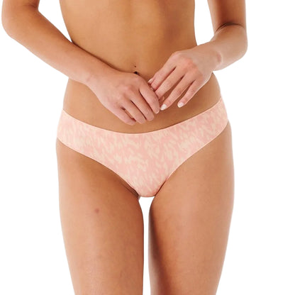 Rip Curl Classic Surf Cheeky Bikini Pant in Blush