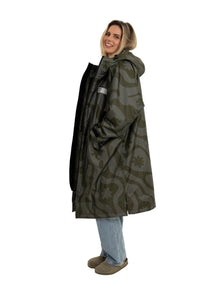 Beachbum Brobe Changing Robe - Olive Green