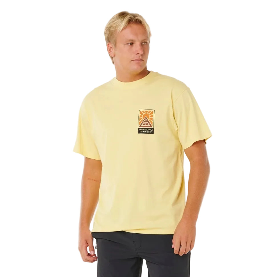 Rip Curl Search Dawn Tee - Sunlight
