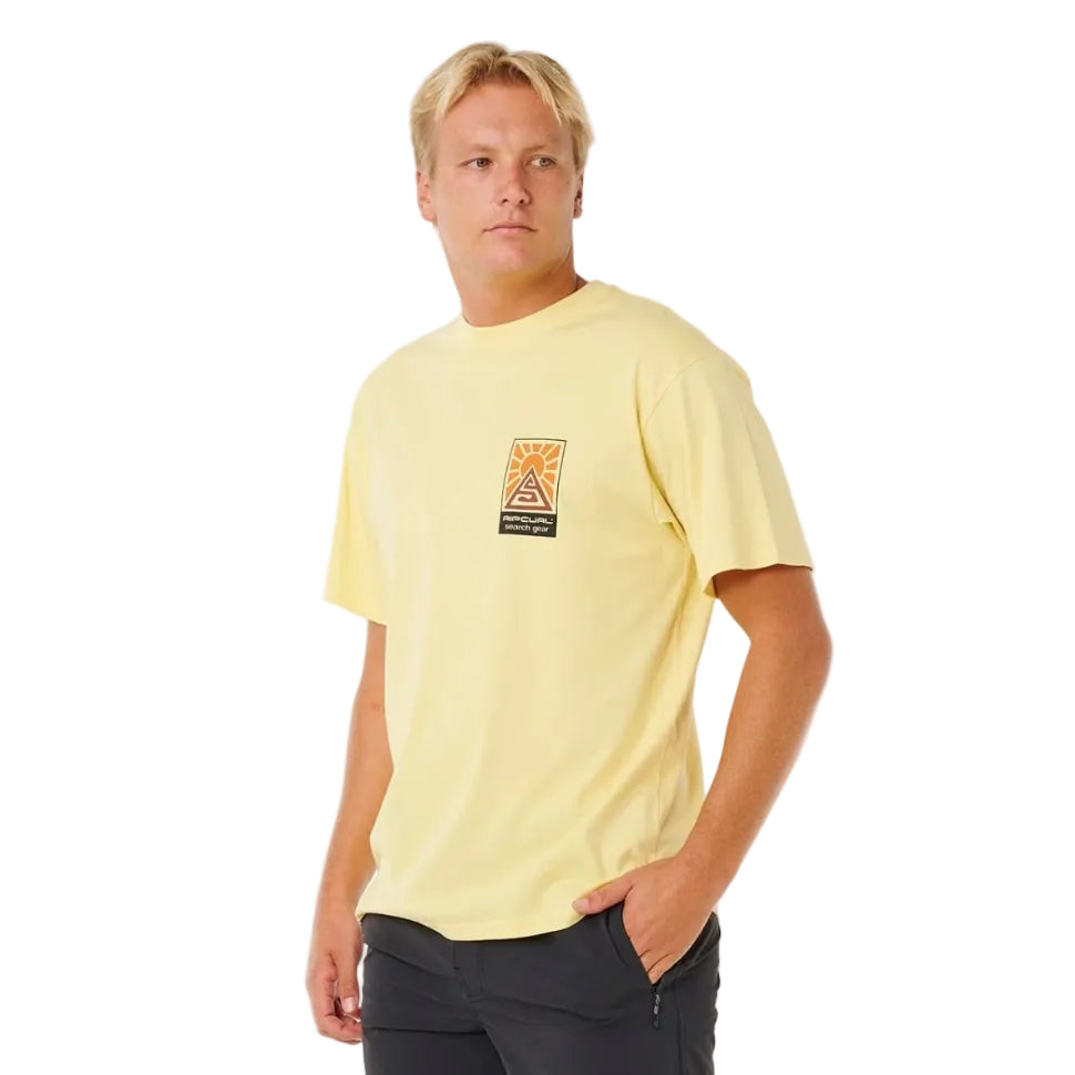 Rip Curl Search Dawn Tee - Sunlight