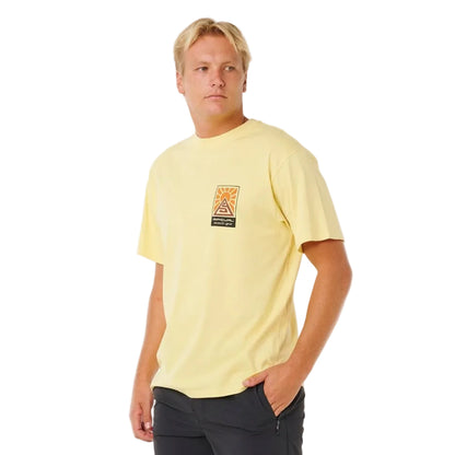 Rip Curl Search Dawn Tee - Sunlight