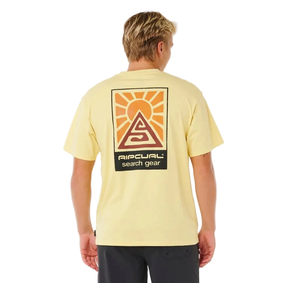 Rip Curl Search Dawn Tee - Sunlight