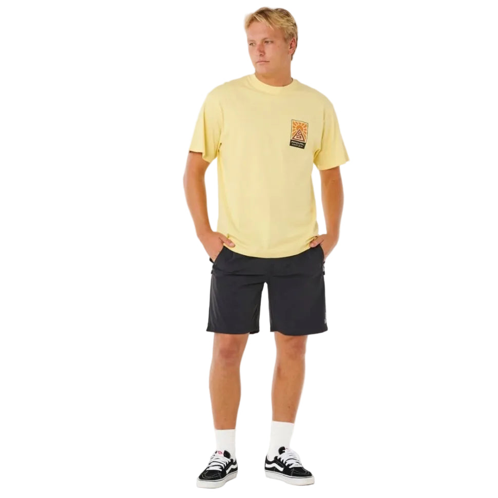 Rip Curl Search Dawn Tee - Sunlight
