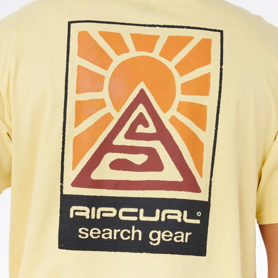 Rip Curl Search Dawn Tee - Sunlight