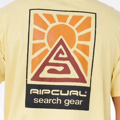 Rip Curl Search Dawn Tee - Sunlight