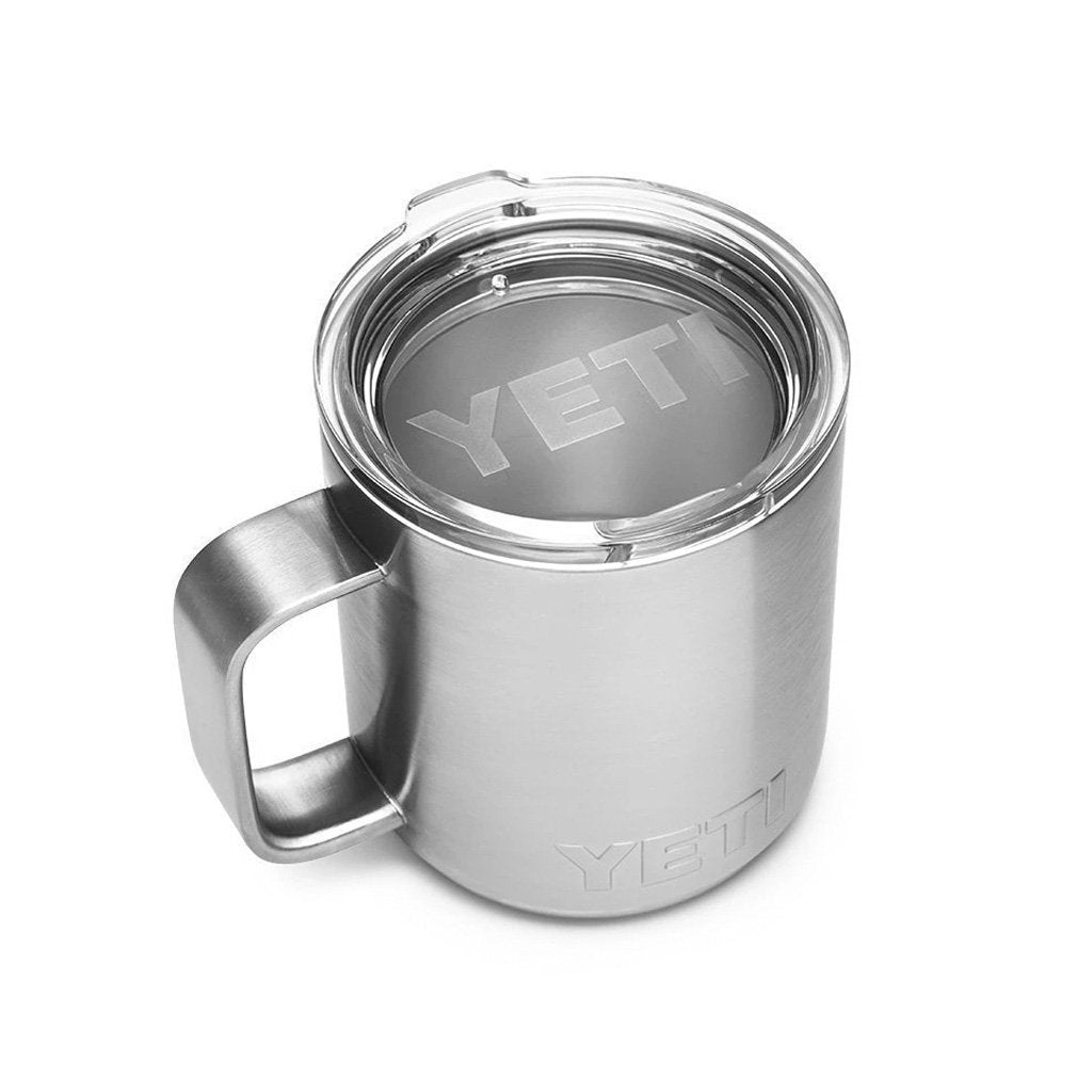 Yeti Rambler 14oz Mug - Stainless Steel