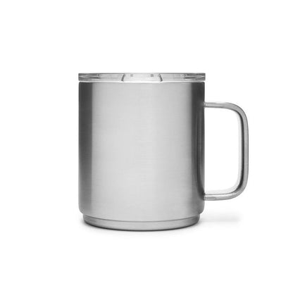 Yeti Rambler 14oz Mug - Stainless Steel