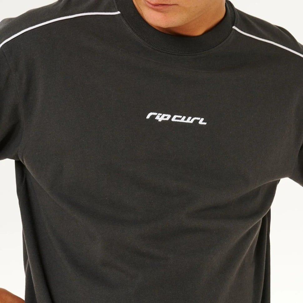 Rip Curl Inner Visions Panel Tee - Washed Black