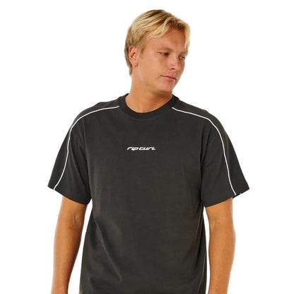 Rip Curl Inner Visions Panel Tee - Washed Black