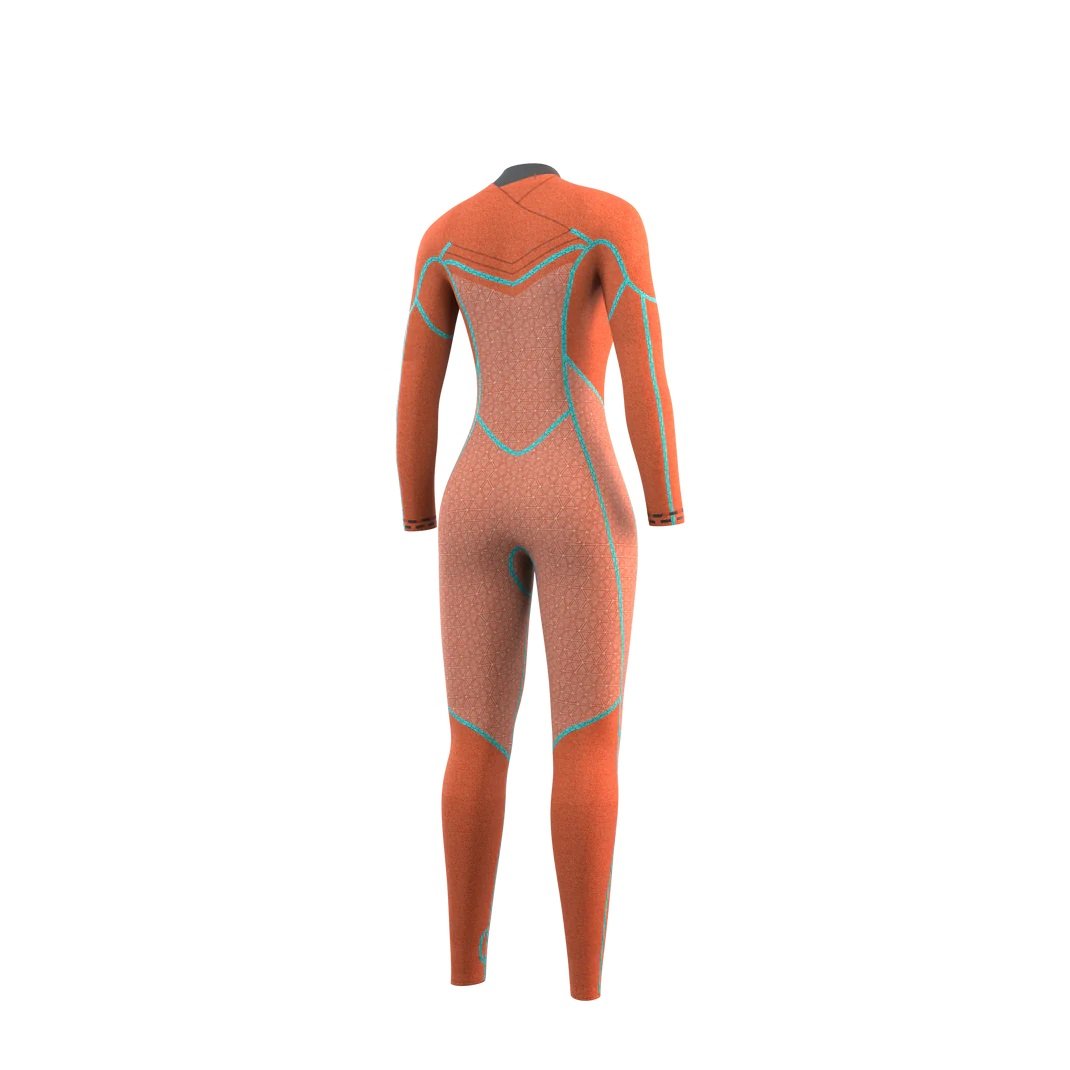 Mystic Gem 5/4mm Women's Double Front Zip Wetsuit 2025 - Black