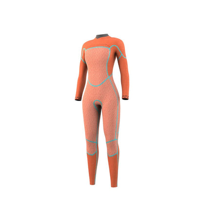 Mystic Gem 5/4mm Women's Double Front Zip Wetsuit 2025 - Black