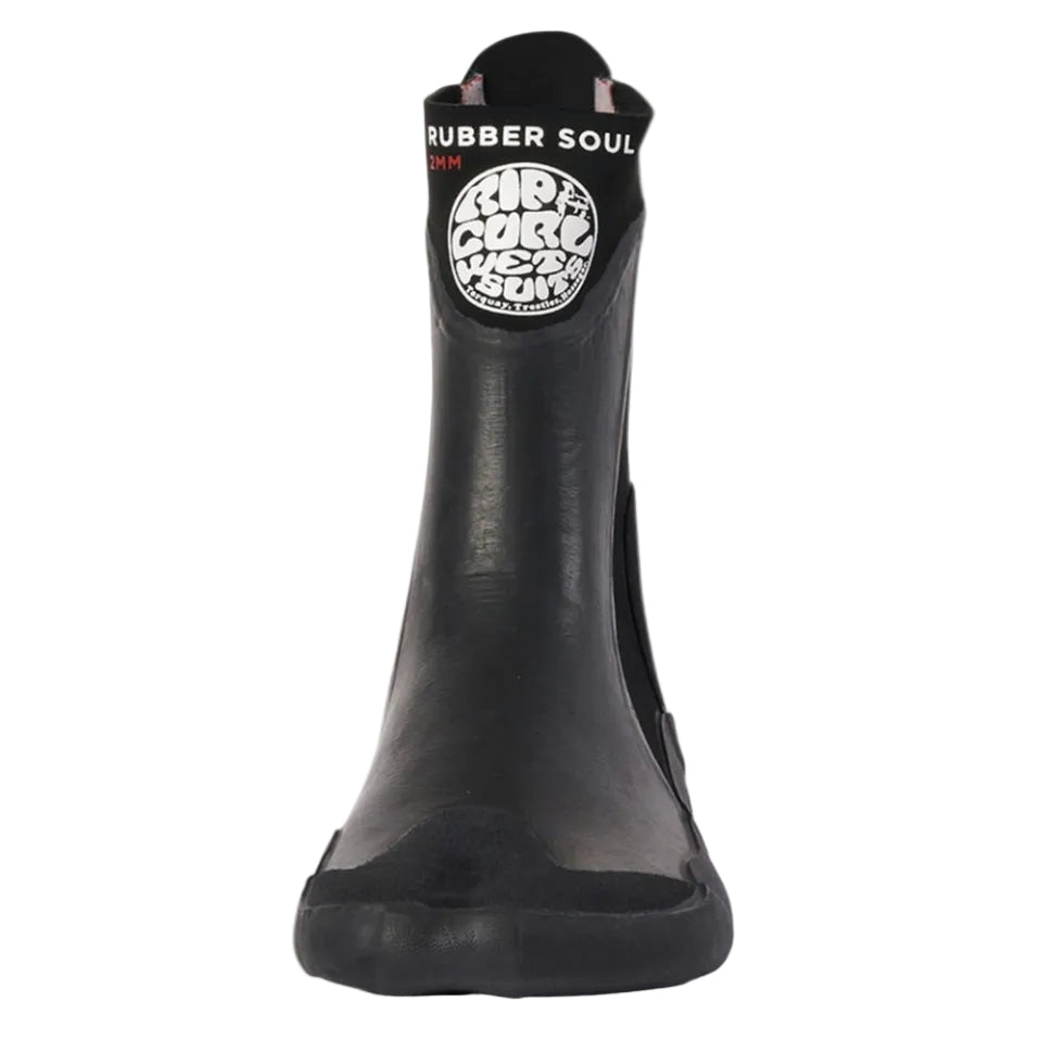 Rip Curl Rubber Soul Plus 3mm Hidden Split Toe Boots - Black