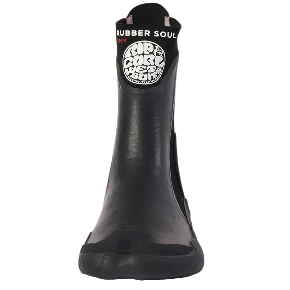 Rip Curl Flashbomb 5mm Narrow Hidden Split Toe Boots - Black