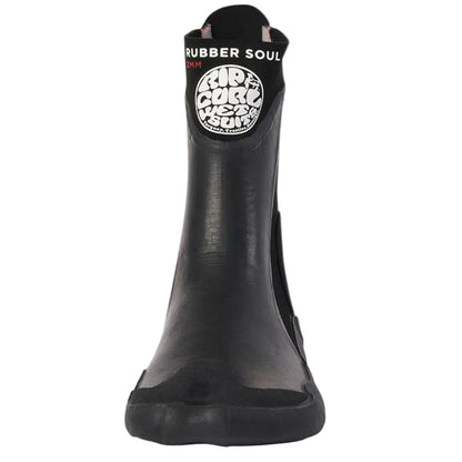 Rip Curl Flashbomb 5mm Narrow Hidden Split Toe Boots - Black