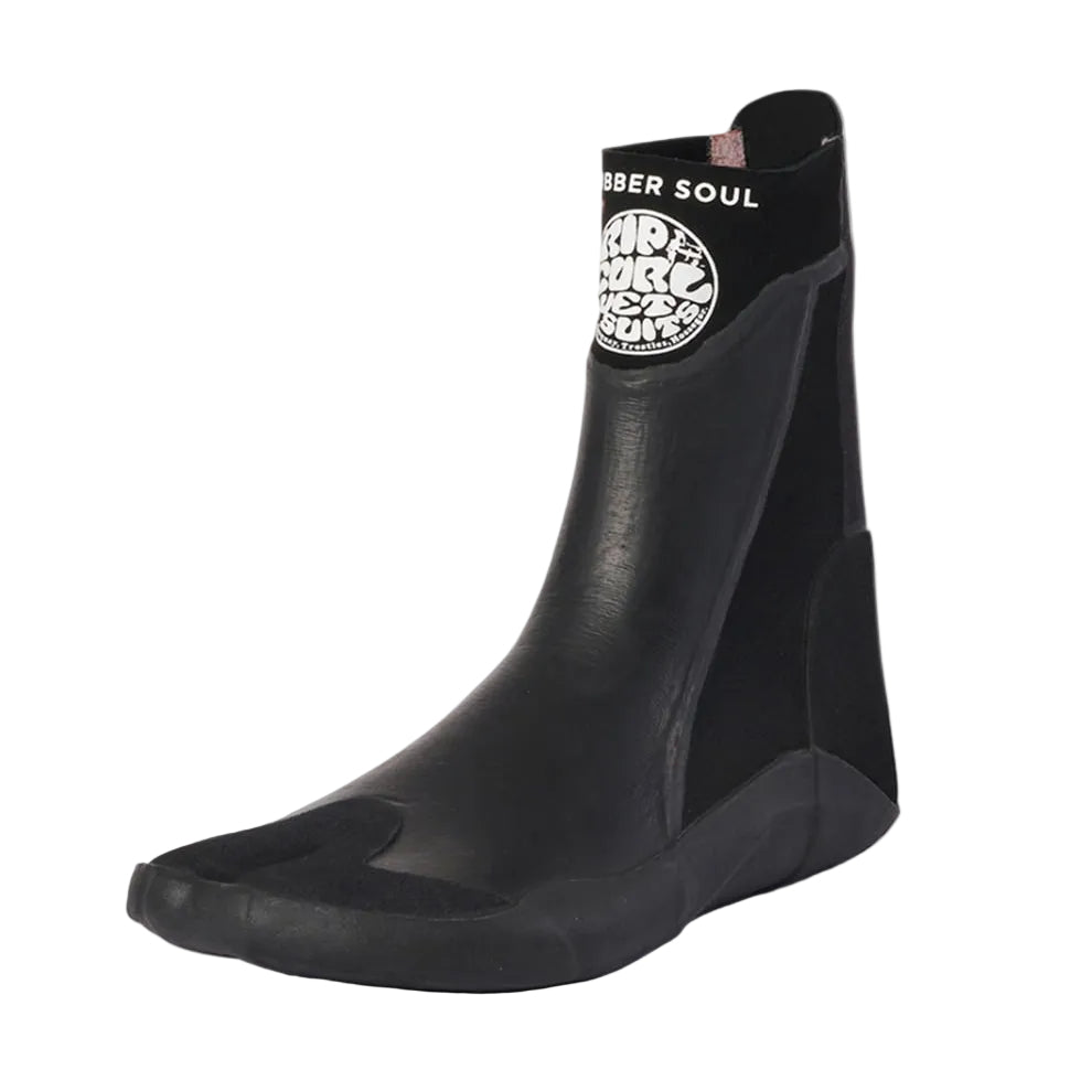 Rip Curl Rubber Soul Plus 3mm Hidden Split Toe Boots - Black