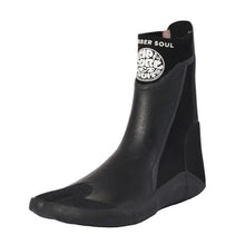 Rip Curl Rubber Soul Plus 3mm Hidden Split Toe Boots - Black