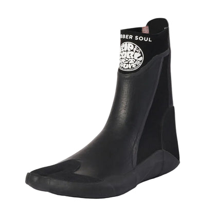 Rip Curl Rubber Soul Plus 3mm Hidden Split Toe Boots - Black