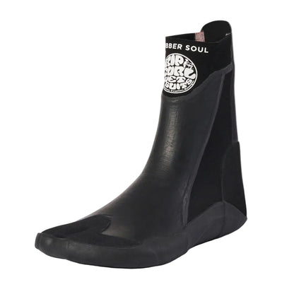 Rip Curl Flashbomb 5mm Narrow Hidden Split Toe Boots - Black