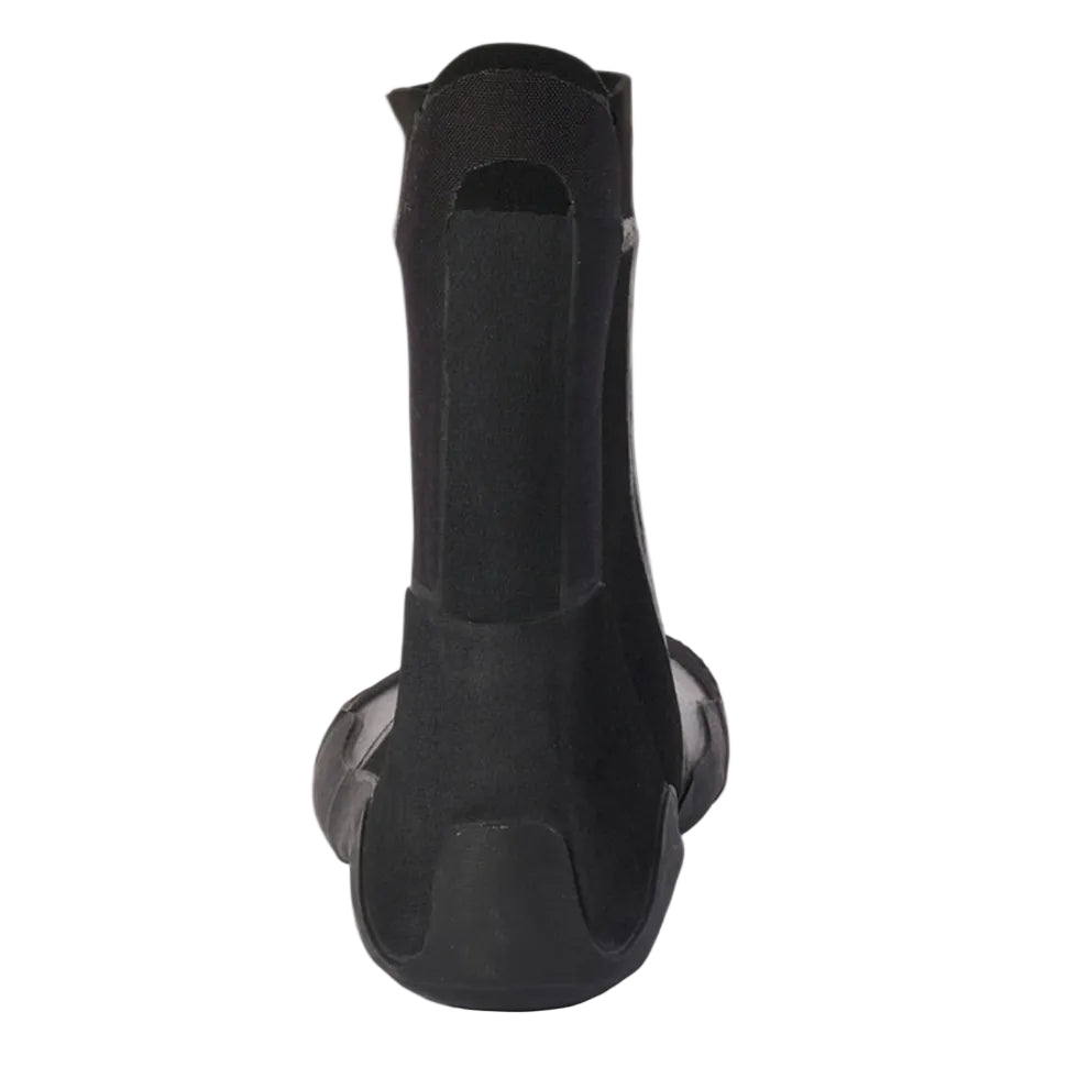 Rip Curl Flashbomb 5mm Narrow Hidden Split Toe Boots - Black