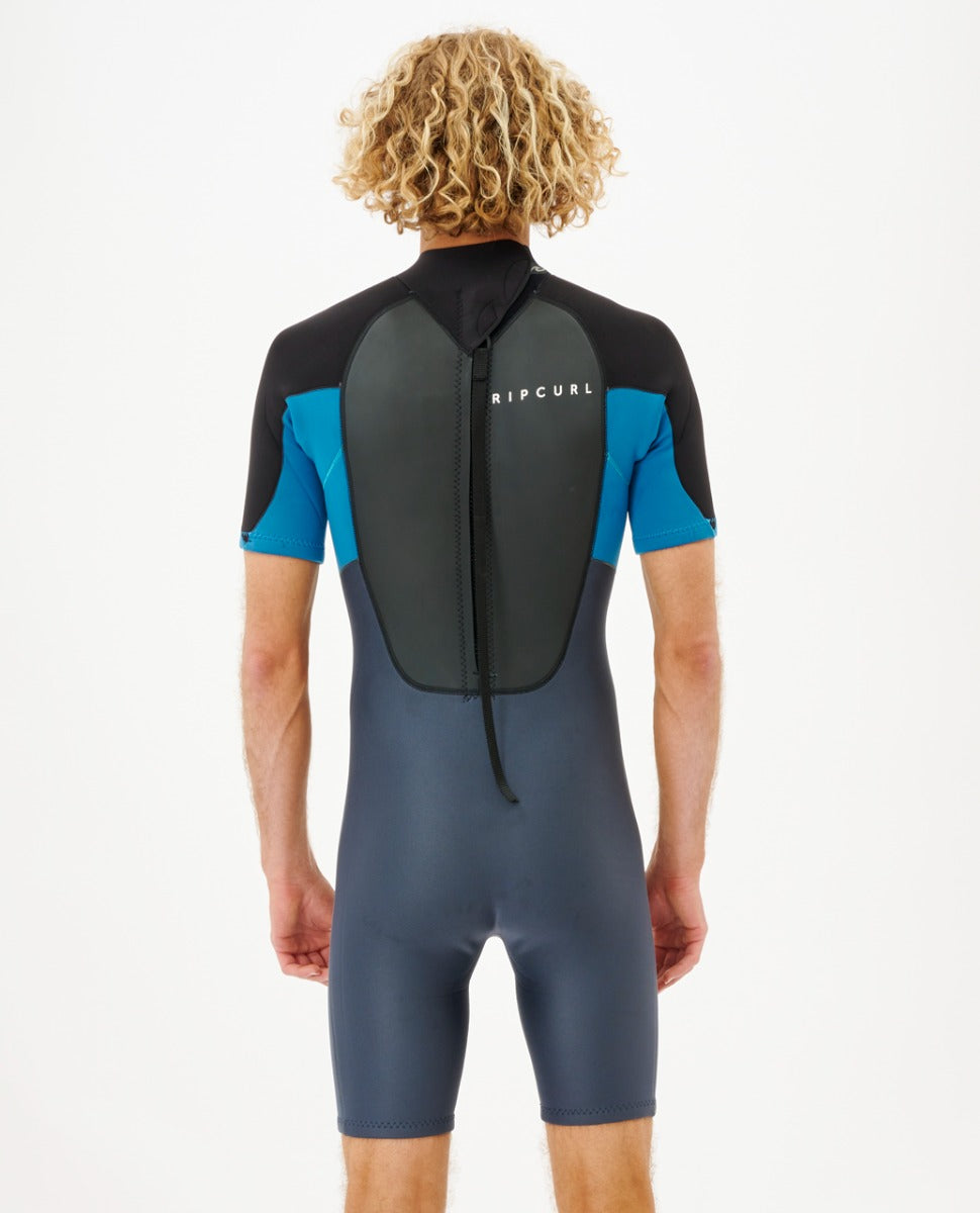 Rip Curl Omega 2mm Shorty Wetsuit - Blue