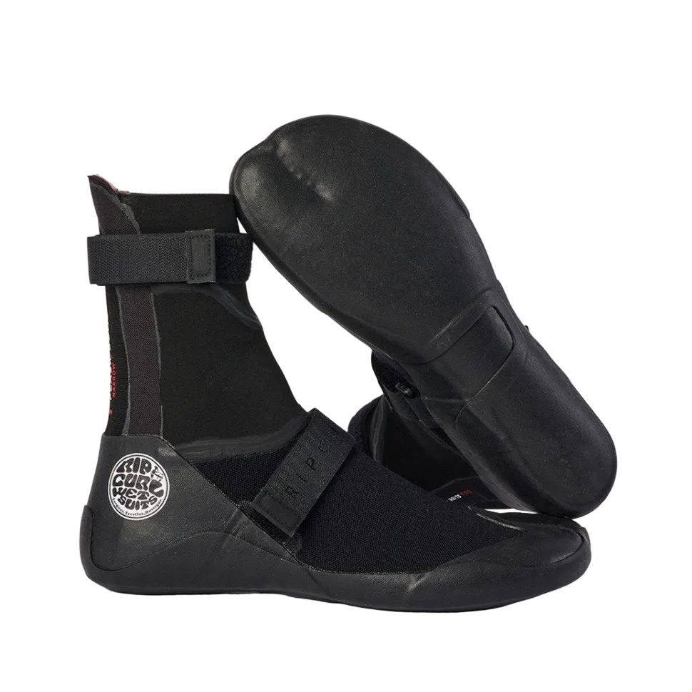 Rip Curl Flash Bomb 5mm Round Toe Wetsuit Boot