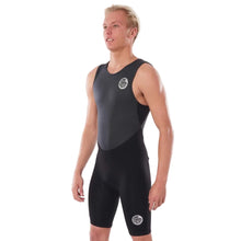 Rip Curl Dawn Patrol Men's Short John 2mm Shorty Wetsuit - Black