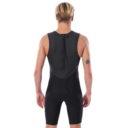 Rip Curl Dawn Patrol Men's Short John 2mm Shorty Wetsuit - Black