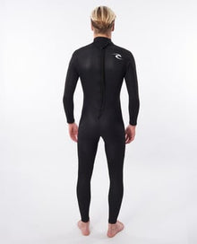 Rip Curl Freelite 4/3mm Back Zip Wetsuit 2025 - Black