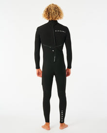 Rip Curl E-Bomb Back Zip 4/3mm Wetsuit - Black