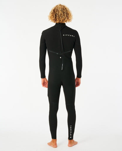 Rip Curl E-Bomb Back Zip 4/3mm Wetsuit - Black