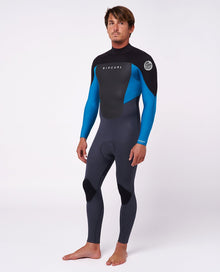 Rip Curl Omega 3/2mm Back Zip Summer Wetsuit 2023 - Blue