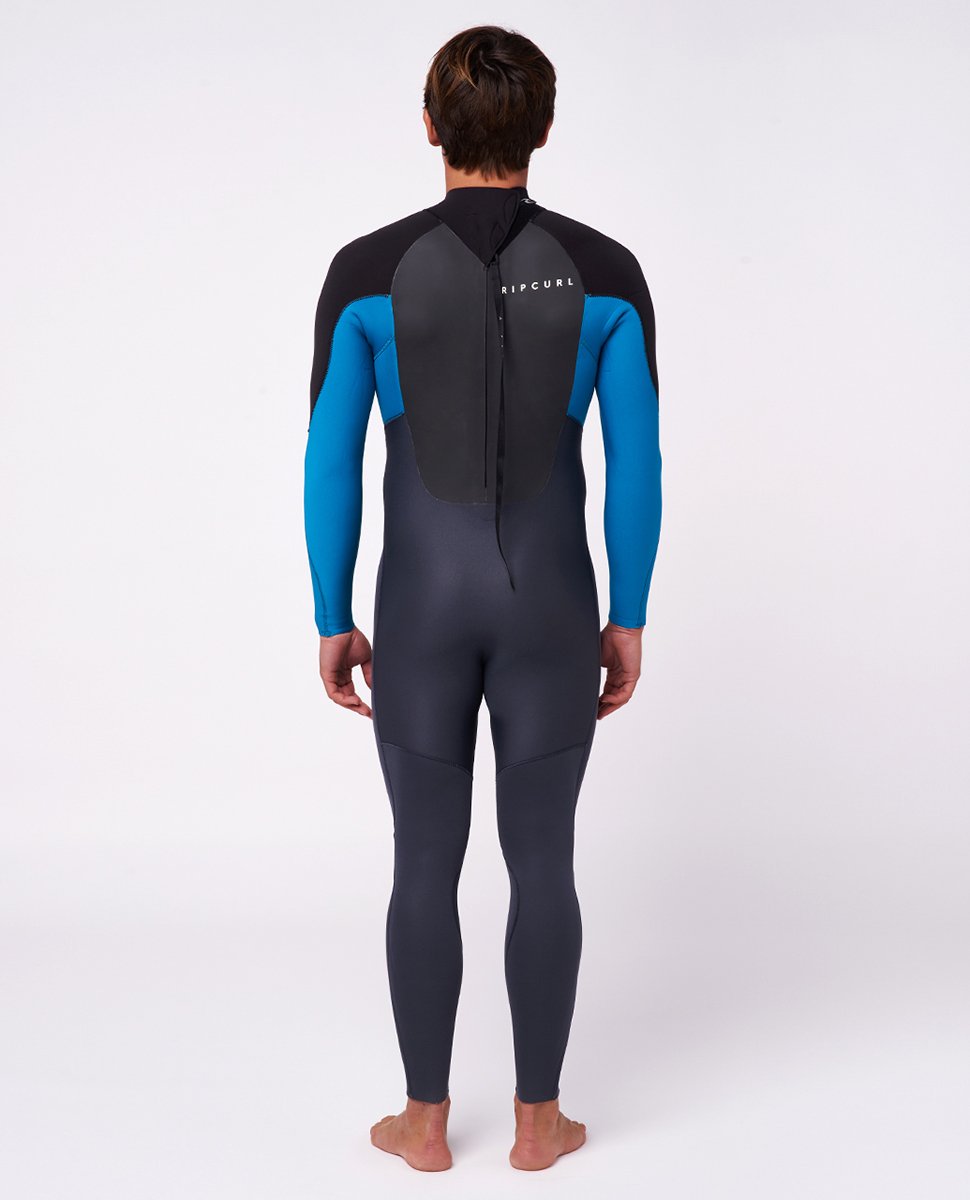 Rip Curl Omega 3/2mm Back Zip Summer Wetsuit 2023 - Blue