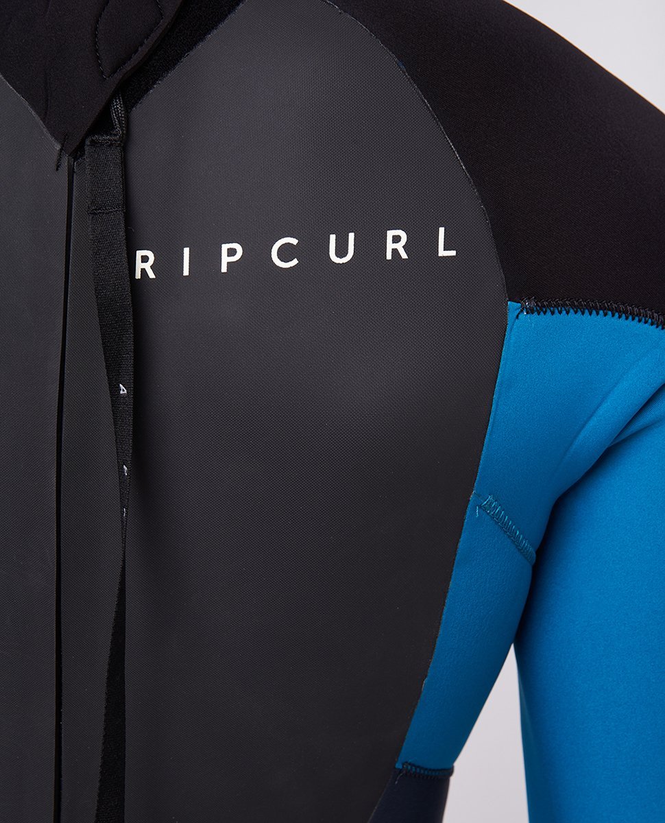Rip Curl Omega 3/2mm Back Zip Summer Wetsuit 2023 - Blue