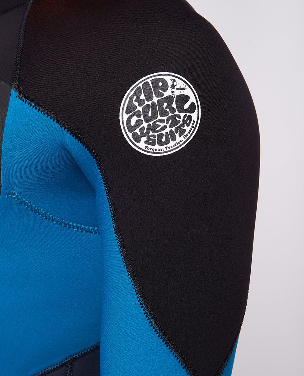 Rip Curl Omega 3/2mm Back Zip Summer Wetsuit 2023 - Blue