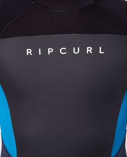 Rip Curl Omega 3/2mm Back Zip Summer Wetsuit 2023 - Blue